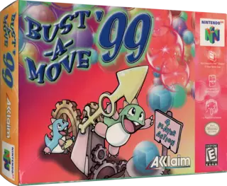 jeu Bust-A-Move '99